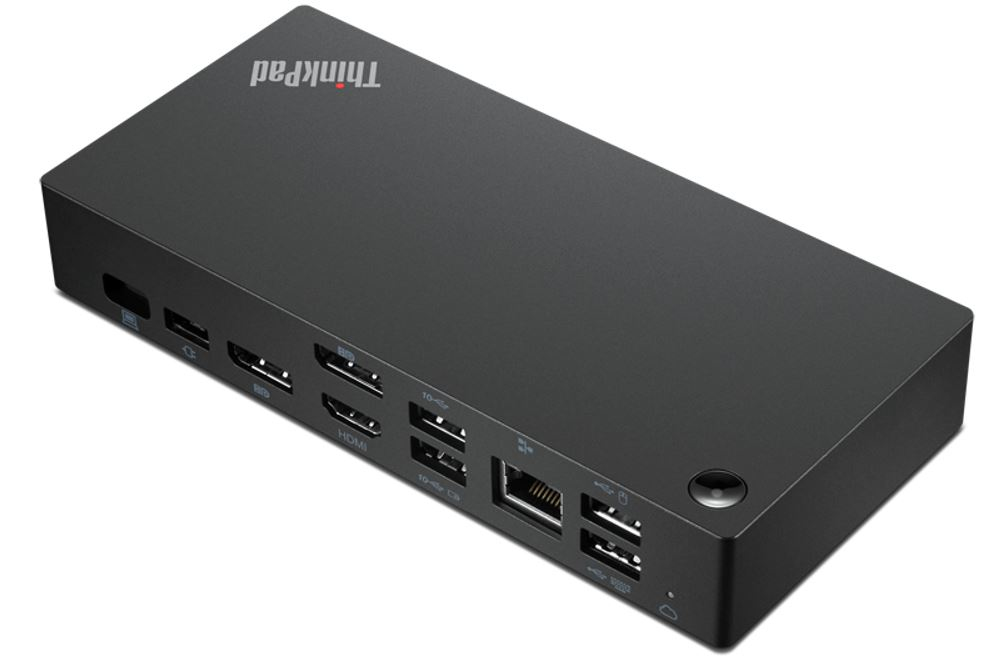 Lenovo ThinkPad Universal Thunderbolt 4 Smart Dock Wired Black - Image 3