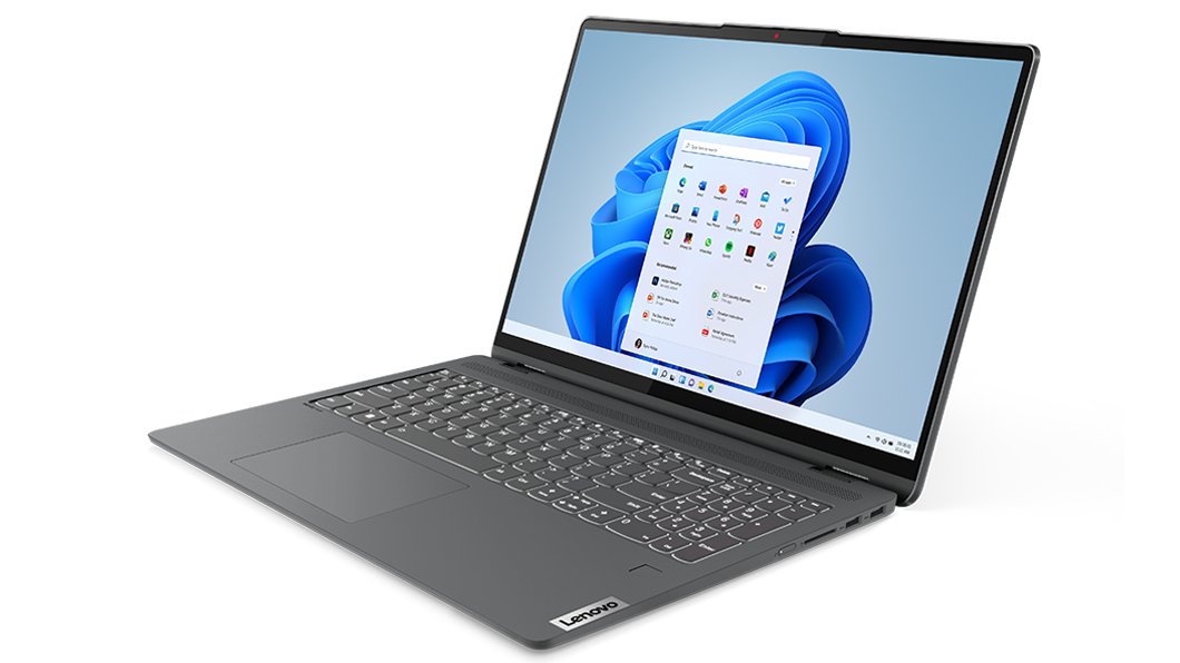 Lenovo IdeaPad Flex 5 16IAU7 Intel® Core™ i5 i5-1235U Hybrid (2-in-1) 40.6 cm (16") Touchscreen WUXGA 8 GB LPDDR4x-SDRAM 512 GB SSD Wi-Fi 6 (802.11ax) Windows 11 Home in S mode UK English Grey - Image 5