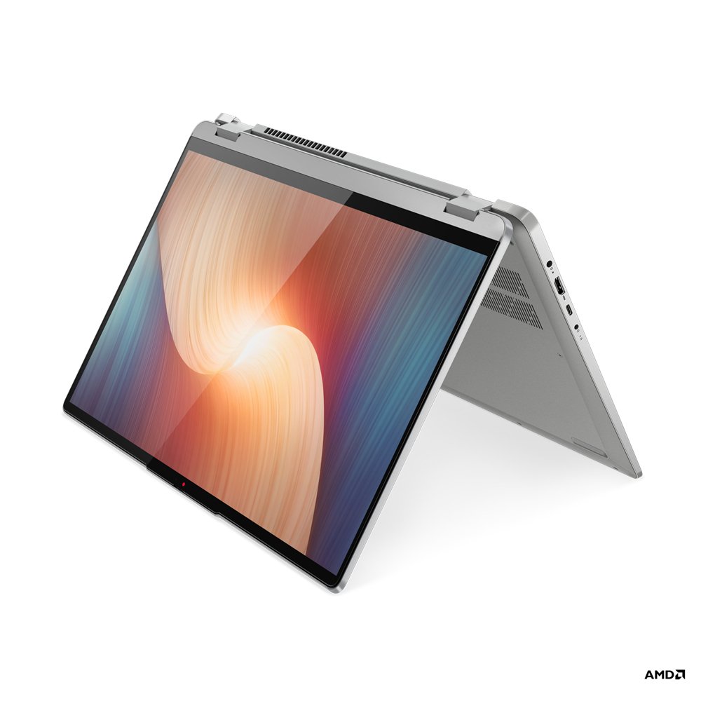 Lenovo IdeaPad Flex 5 16ALC7 AMD Ryzen™ 5 5500U Hybrid (2-in-1) 40.6 cm (16") Touchscreen WUXGA 8 GB LPDDR4x-SDRAM 512 GB SSD Wi-Fi 6 (802.11ax) Windows 11 Home in S mode UK English Grey - Image 4