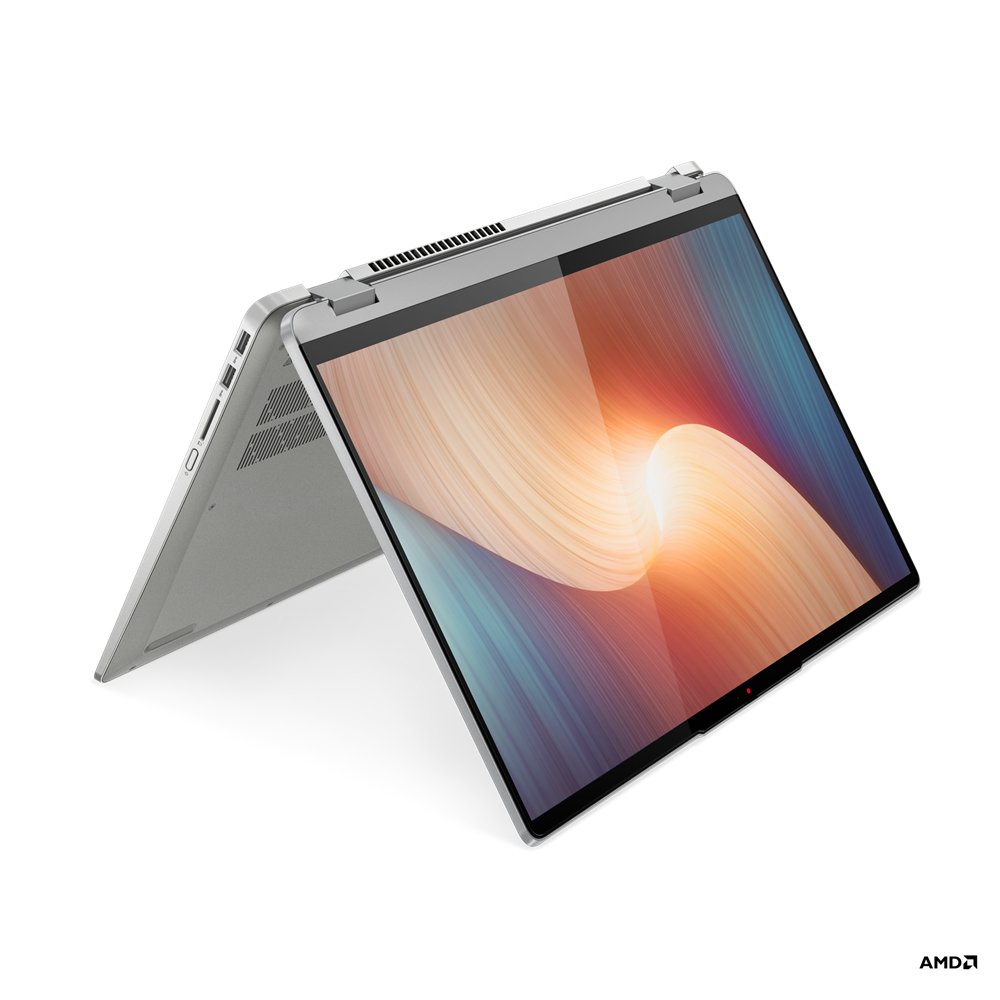 Lenovo IdeaPad Flex 5 16ALC7 AMD Ryzen™ 5 5500U Hybrid (2-in-1) 40.6 cm (16") Touchscreen WUXGA 8 GB LPDDR4x-SDRAM 512 GB SSD Wi-Fi 6 (802.11ax) Windows 11 Home in S mode UK English Grey - Image 5