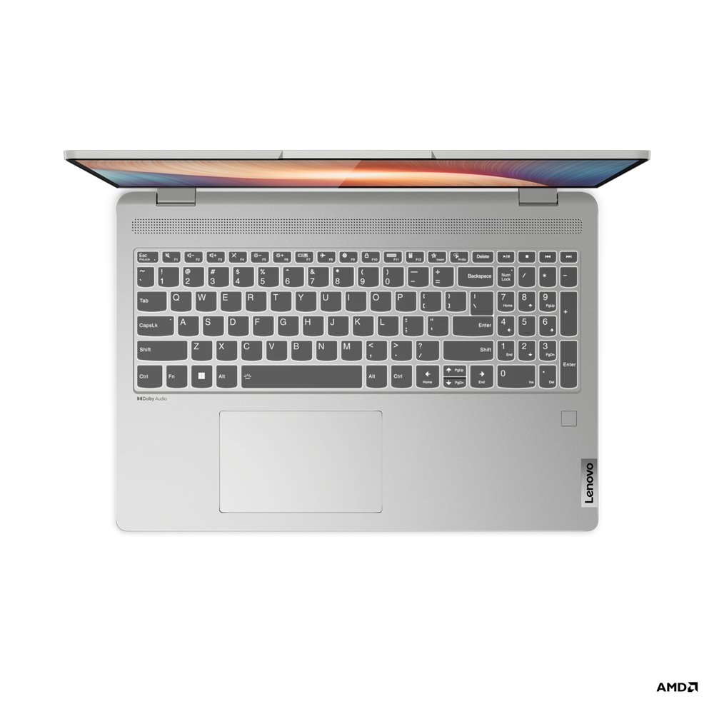 Lenovo IdeaPad Flex 5 16ALC7 AMD Ryzen™ 5 5500U Hybrid (2-in-1) 40.6 cm (16") Touchscreen WUXGA 8 GB LPDDR4x-SDRAM 512 GB SSD Wi-Fi 6 (802.11ax) Windows 11 Home in S mode UK English Grey - Image 8
