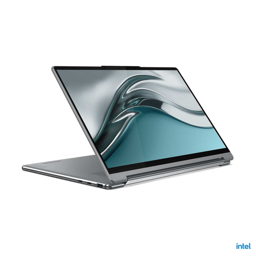 Lenovo Yoga 9 14IAP7 Intel® Core™ i5 i5-1240P Hybrid (2-in-1) 35.6 cm (14") Touchscreen 2.8K 16 GB LPDDR5-SDRAM 512 GB SSD Wi-Fi 6 (802.11ax) Windows 11 Home UK English Grey - Image 5