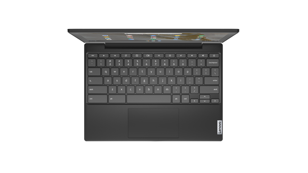 Lenovo IdeaPad 3 CB 11IGL05 Intel® Celeron® N N4020 Chromebook 29.5 cm (11.6") HD 4 GB LPDDR4-SDRAM 64 GB eMMC Wi-Fi 5 (802.11ac) ChromeOS English Black - Image 6