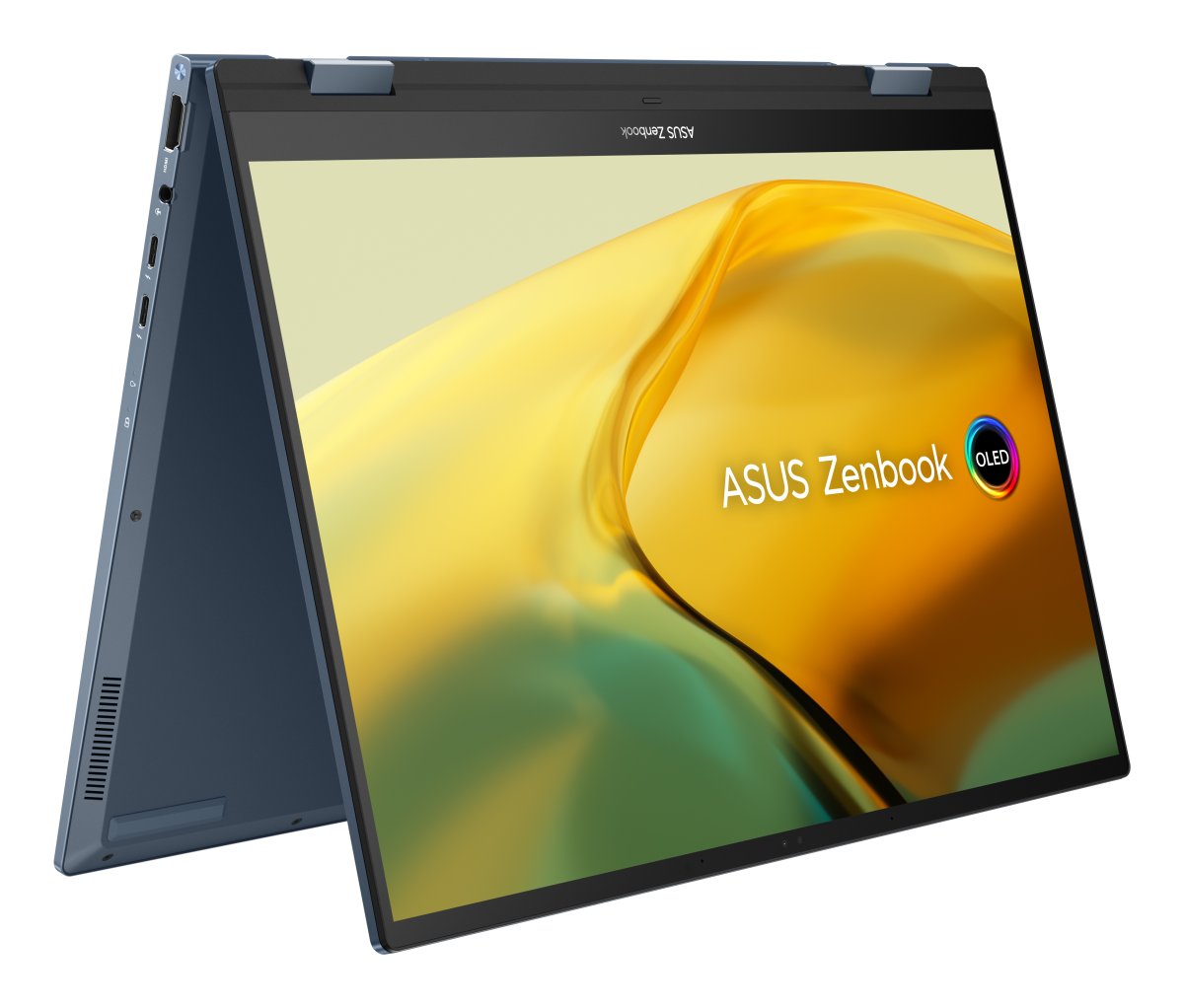 ASUS Zenbook 14 Flip OLED UP3404VA-KN139W Intel® Core™ i5 i5-1340P Hybrid (2-in-1) 35.6 cm (14") Touchscreen 2.8K 16 GB LPDDR5-SDRAM 512 GB SSD Wi-Fi 6E (802.11ax) Windows 11 Home Blue - Image 7