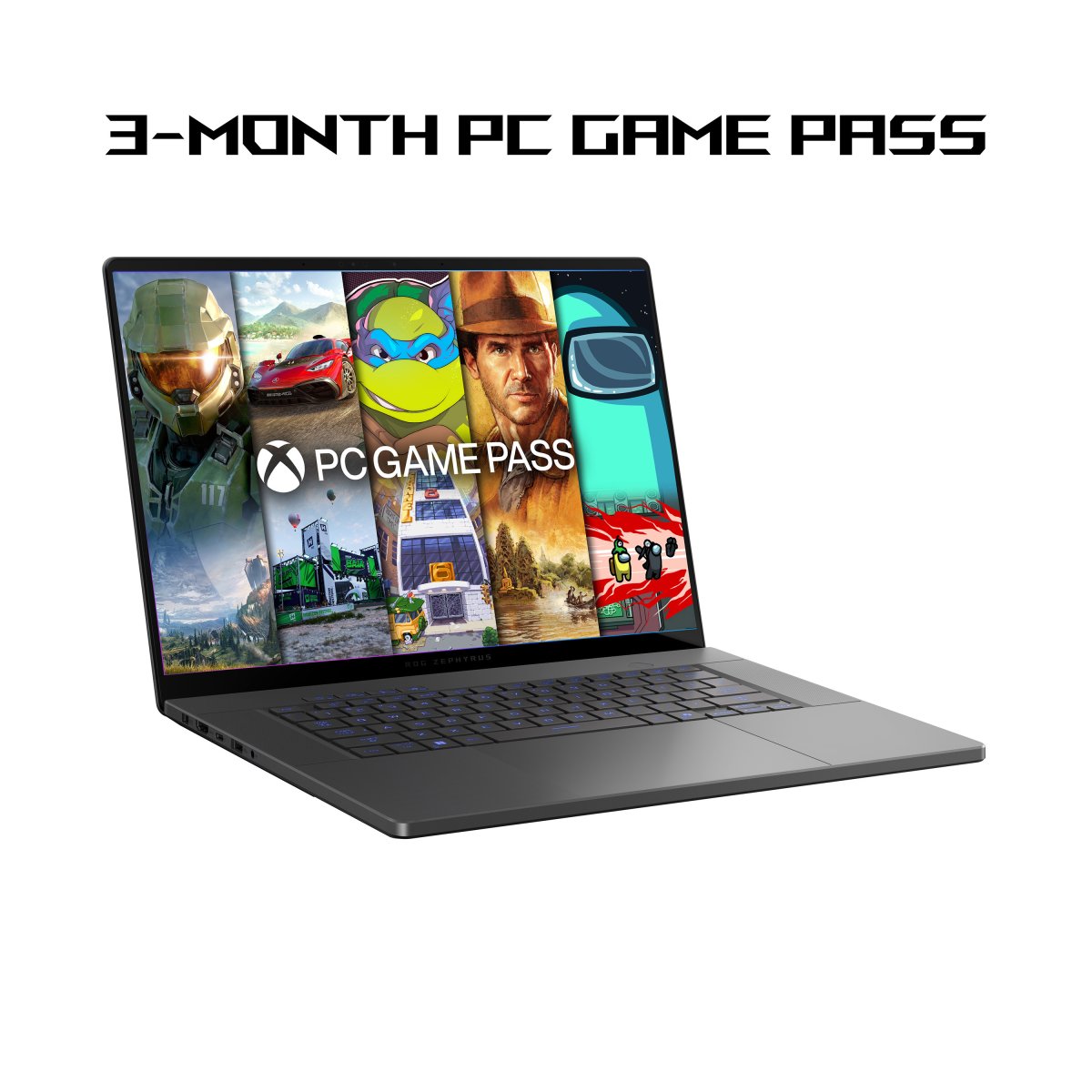 ASUS ROG Zephyrus G16 GU605CW-QR087W Intel Core Ultra 9 285H Laptop 40.6 cm (16") WQXGA 32 GB LPDDR5x-SDRAM 2 TB SSD NVIDIA GeForce RTX 5080 Wi-Fi 7 (802.11be) Windows 11 Home Grey - Image 16