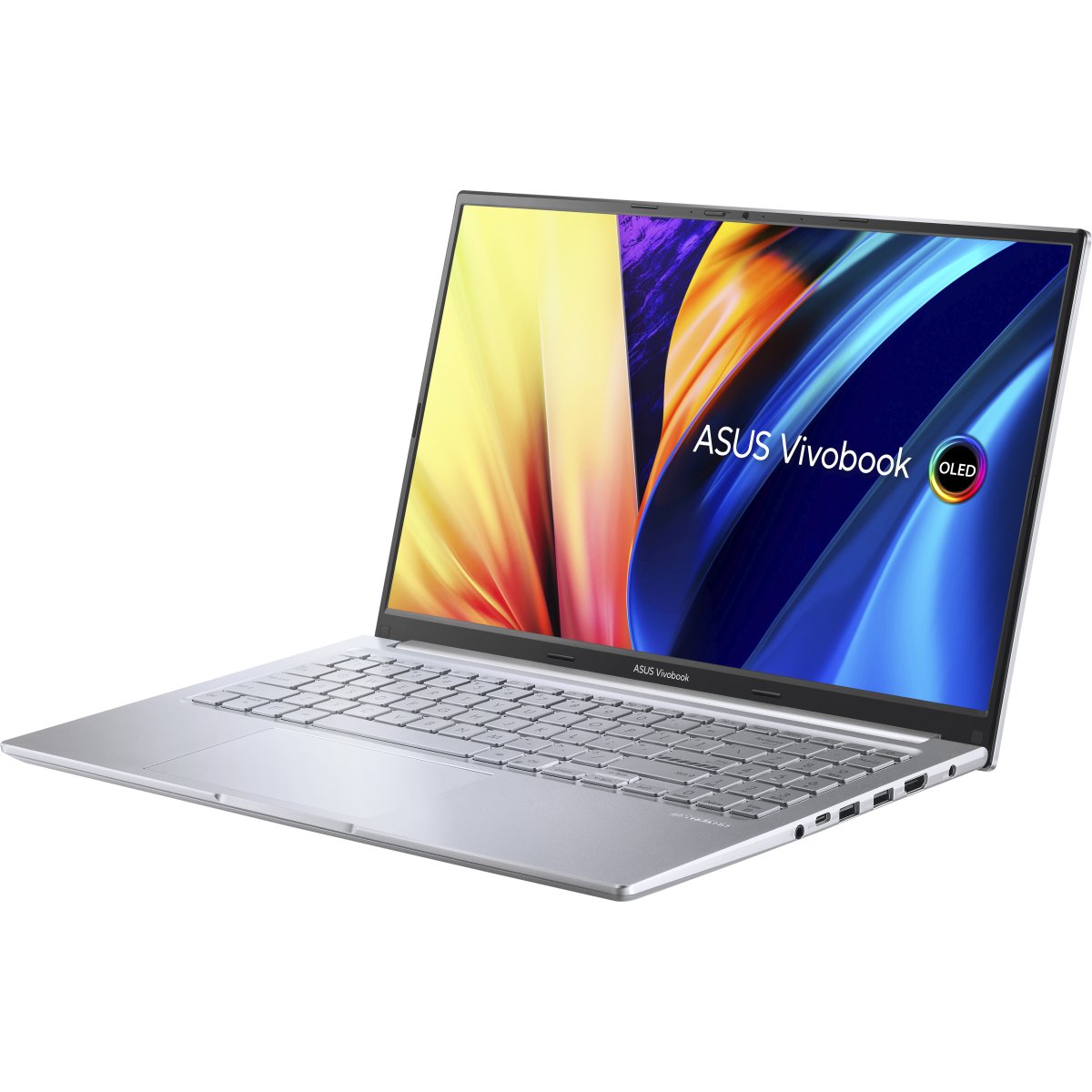 ASUS Vivobook 15 OLED M1503QA-L1072W AMD Ryzen™ 7 5800H Laptop 39.6 cm (15.6") Full HD 16 GB DDR4-SDRAM 512 GB SSD Wi-Fi 6 (802.11ax) Windows 11 Home Silver - Image 4