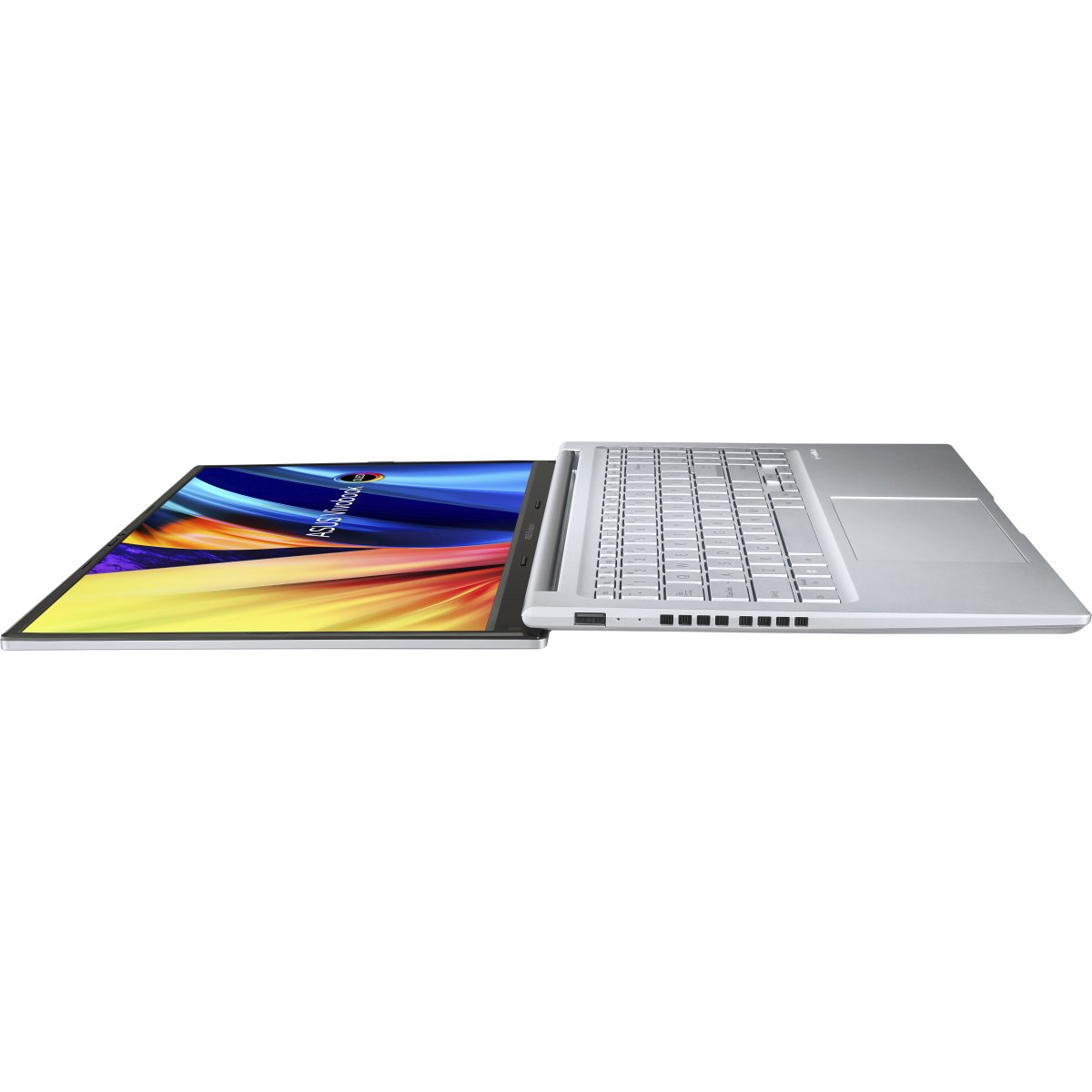 ASUS Vivobook 15 OLED M1503QA-L1072W AMD Ryzen™ 7 5800H Laptop 39.6 cm (15.6") Full HD 16 GB DDR4-SDRAM 512 GB SSD Wi-Fi 6 (802.11ax) Windows 11 Home Silver - Image 9