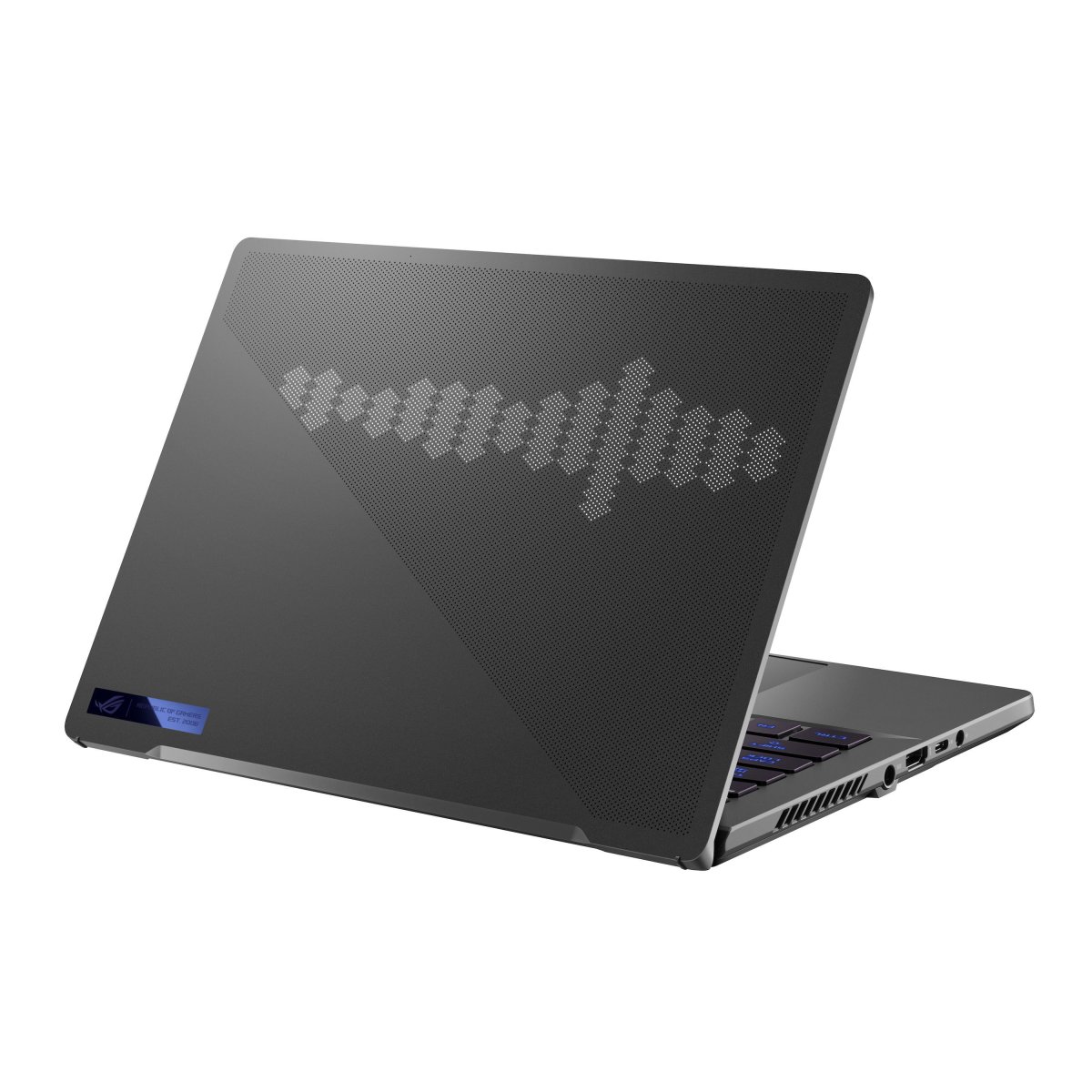 ASUS ROG Zephyrus G14 GA402XZ-N2002W AMD Ryzen™ 9 7940HS Laptop 35.6 cm (14") Quad HD+ 32 GB DDR5-SDRAM 1 TB SSD NVIDIA GeForce RTX 4080 Wi-Fi 6E (802.11ax) Windows 11 Home Grey - Image 8
