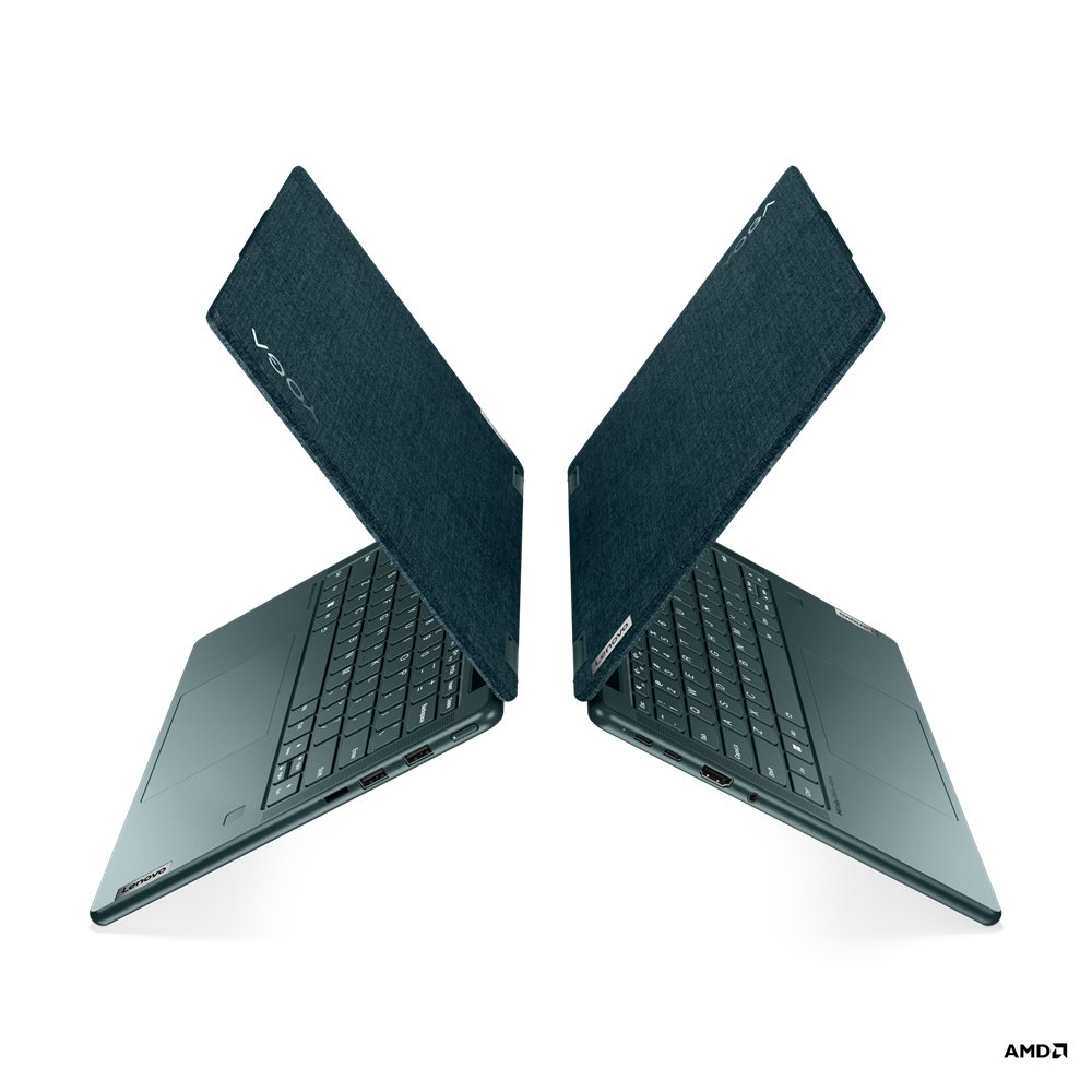 Lenovo Yoga 6 13ALC7 AMD Ryzen™ 7 5700U Hybrid (2-in-1) 33.8 cm (13.3") Touchscreen WUXGA 16 GB LPDDR4x-SDRAM 512 GB SSD Wi-Fi 6 (802.11ax) Windows 11 Home UK English Teal - Image 3
