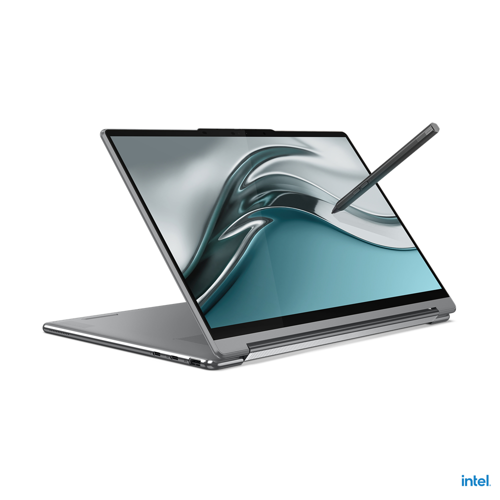 Lenovo Yoga 9 14IAP7 Intel® Core™ i7 i7-1260P Hybrid (2-in-1) 35.6 cm (14") Touchscreen WQUXGA 16 GB LPDDR5-SDRAM 1 TB SSD Wi-Fi 6E (802.11ax) Windows 11 Home English Grey - Image 20