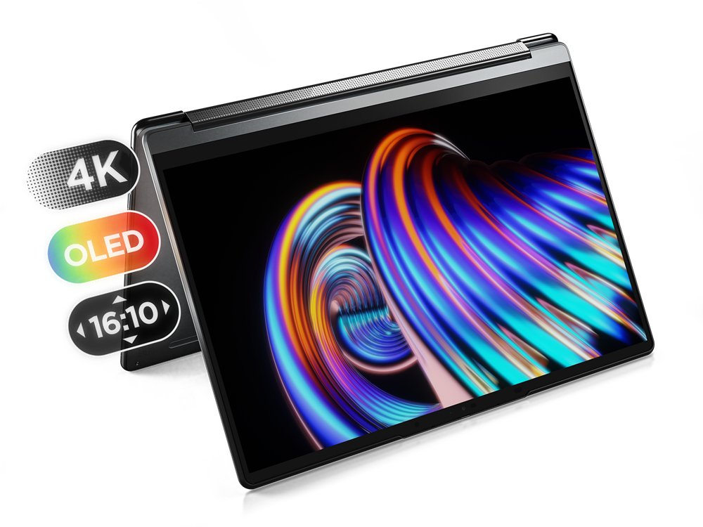 Lenovo Yoga 9 14IAP7 Intel® Core™ i7 i7-1260P Hybrid (2-in-1) 35.6 cm (14") Touchscreen WQUXGA 16 GB LPDDR5-SDRAM 1 TB SSD Wi-Fi 6E (802.11ax) Windows 11 Home English Grey - Image 32