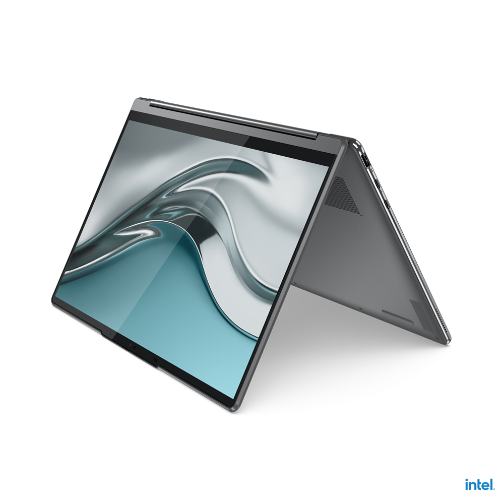 Lenovo Yoga 9 14IAP7 Intel® Core™ i7 i7-1260P Hybrid (2-in-1) 35.6 cm (14") Touchscreen WQUXGA 16 GB LPDDR5-SDRAM 1 TB SSD Wi-Fi 6E (802.11ax) Windows 11 Home English Grey - Image 29
