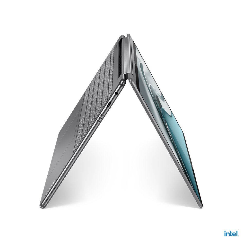 Lenovo Yoga 9 14IAP7 Intel® Core™ i7 i7-1260P Hybrid (2-in-1) 35.6 cm (14") Touchscreen WQUXGA 16 GB LPDDR5-SDRAM 1 TB SSD Wi-Fi 6E (802.11ax) Windows 11 Home English Grey - Image 15