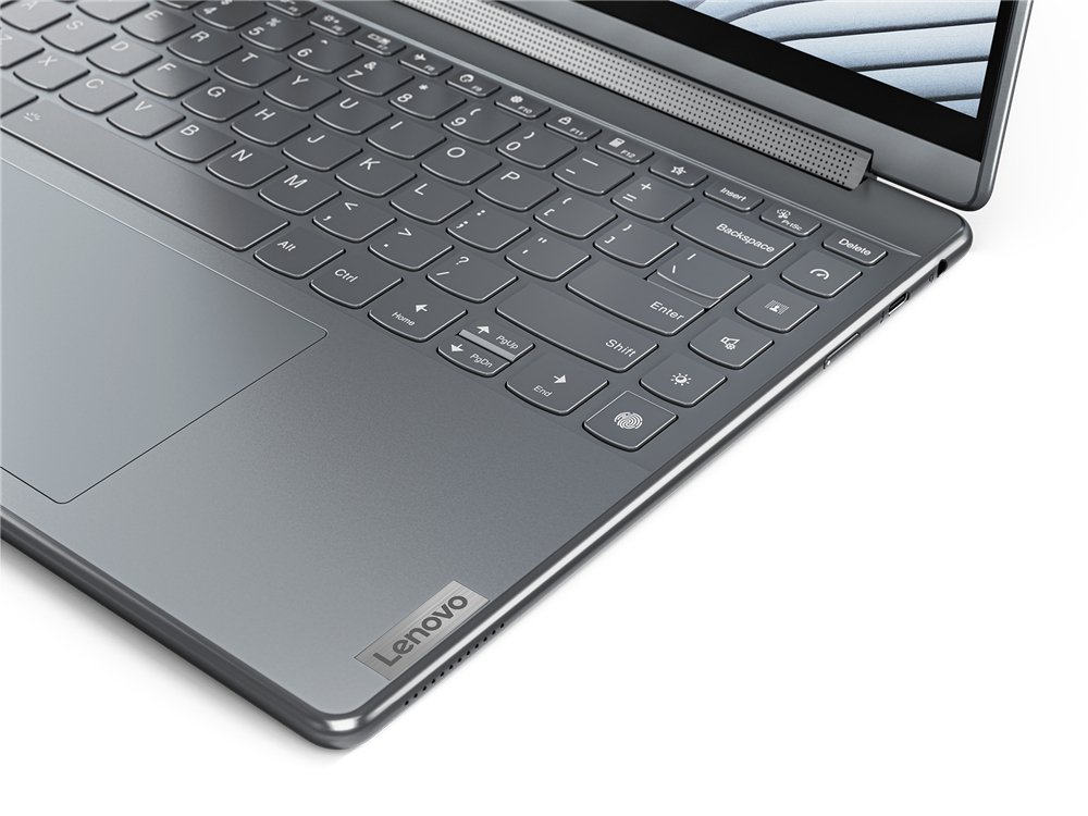 Lenovo Yoga 9 14IAP7 Intel® Core™ i7 i7-1260P Hybrid (2-in-1) 35.6 cm (14") Touchscreen WQUXGA 16 GB LPDDR5-SDRAM 1 TB SSD Wi-Fi 6E (802.11ax) Windows 11 Home English Grey - Image 30