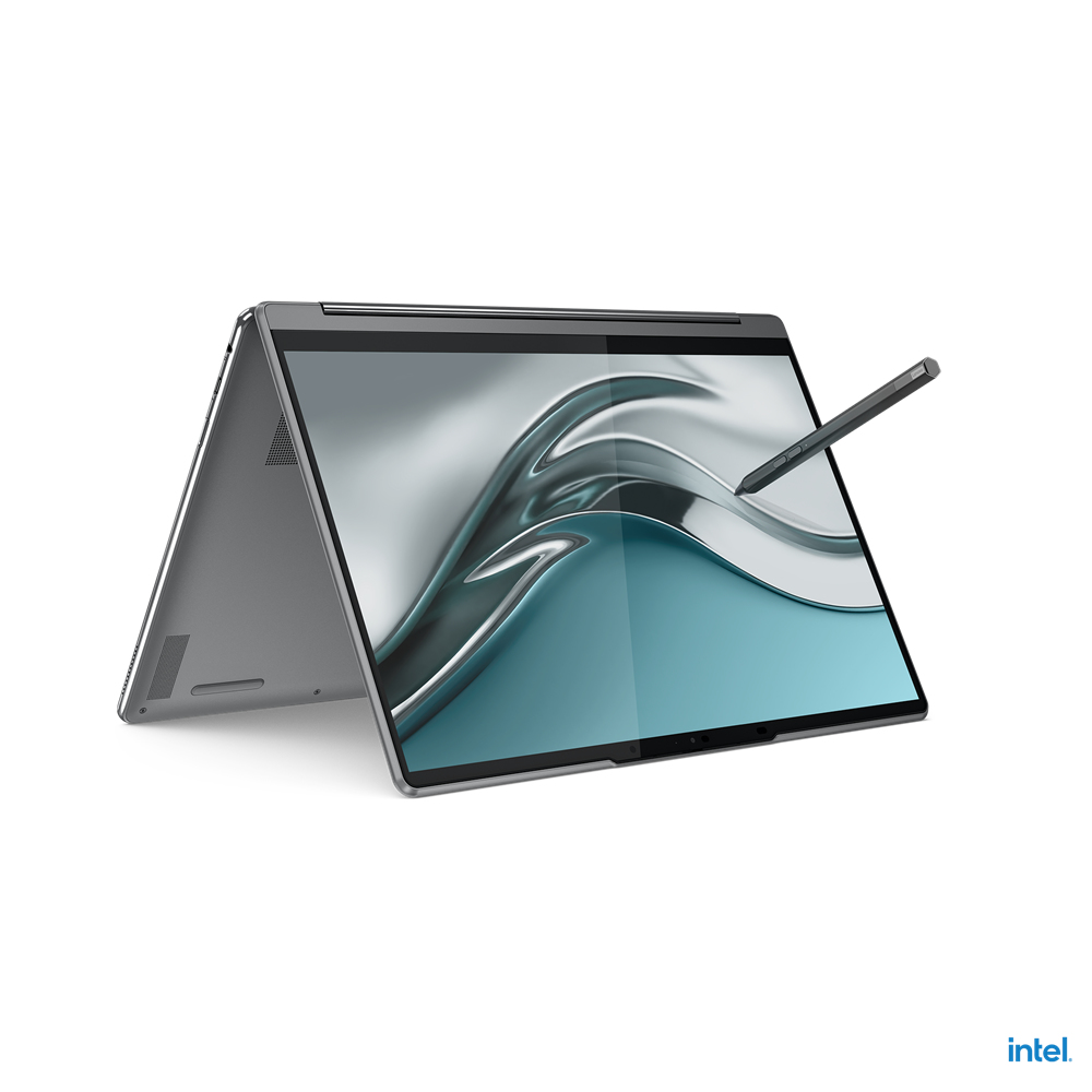 Lenovo Yoga 9 14IAP7 Intel® Core™ i7 i7-1260P Hybrid (2-in-1) 35.6 cm (14") Touchscreen WQUXGA 16 GB LPDDR5-SDRAM 1 TB SSD Wi-Fi 6E (802.11ax) Windows 11 Home English Grey - Image 22