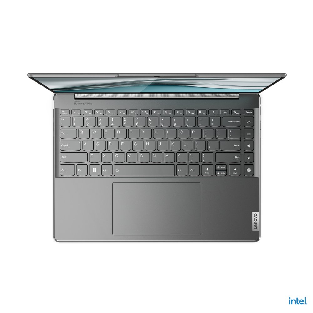 Lenovo Yoga 9 14IAP7 Intel® Core™ i7 i7-1260P Hybrid (2-in-1) 35.6 cm (14") Touchscreen WQUXGA 16 GB LPDDR5-SDRAM 1 TB SSD Wi-Fi 6E (802.11ax) Windows 11 Home English Grey - Image 13