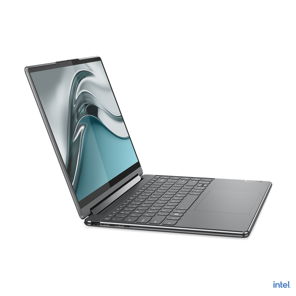 Lenovo Yoga 9 14IAP7 Intel® Core™ i7 i7-1260P Hybrid (2-in-1) 35.6 cm (14") Touchscreen WQUXGA 16 GB LPDDR5-SDRAM 1 TB SSD Wi-Fi 6E (802.11ax) Windows 11 Home English Grey - Image 26