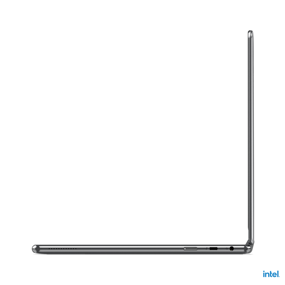 Lenovo Yoga 9 14IAP7 Intel® Core™ i7 i7-1260P Hybrid (2-in-1) 35.6 cm (14") Touchscreen WQUXGA 16 GB LPDDR5-SDRAM 1 TB SSD Wi-Fi 6E (802.11ax) Windows 11 Home English Grey - Image 9