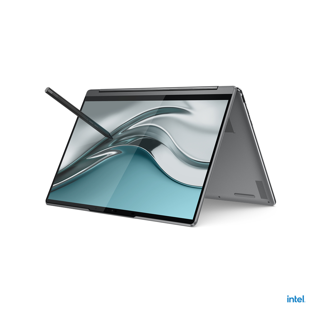 Lenovo Yoga 9 14IAP7 Intel® Core™ i7 i7-1260P Hybrid (2-in-1) 35.6 cm (14") Touchscreen WQUXGA 16 GB LPDDR5-SDRAM 1 TB SSD Wi-Fi 6E (802.11ax) Windows 11 Home English Grey - Image 19