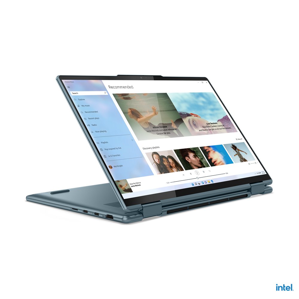 Lenovo Yoga 7 14IAL7 Intel® Core™ i5 i5-1235U Hybrid (2-in-1) 35.6 cm (14") Touchscreen 2.2K 8 GB LPDDR5-SDRAM 512 GB SSD Wi-Fi 6 (802.11ax) Windows 11 Home UK English Blue - Image 4
