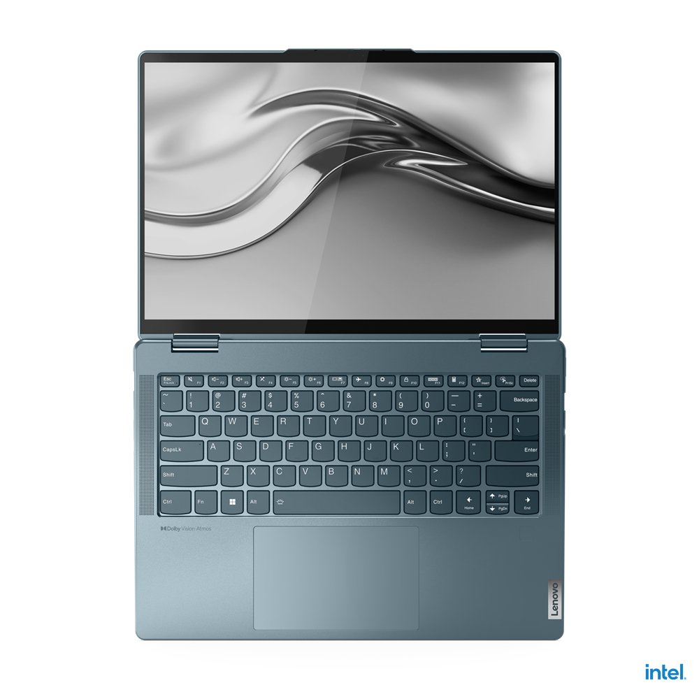Lenovo Yoga 7 14IAL7 Intel® Core™ i5 i5-1235U Hybrid (2-in-1) 35.6 cm (14") Touchscreen 2.2K 8 GB LPDDR5-SDRAM 512 GB SSD Wi-Fi 6 (802.11ax) Windows 11 Home UK English Blue - Image 8