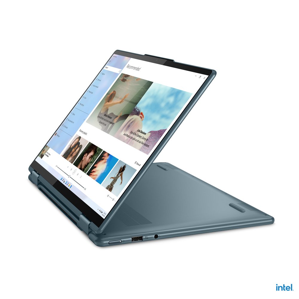 Lenovo Yoga 7 14IAL7 Intel® Core™ i5 i5-1235U Hybrid (2-in-1) 35.6 cm (14") Touchscreen 2.2K 8 GB LPDDR5-SDRAM 512 GB SSD Wi-Fi 6 (802.11ax) Windows 11 Home UK English Blue - Image 2