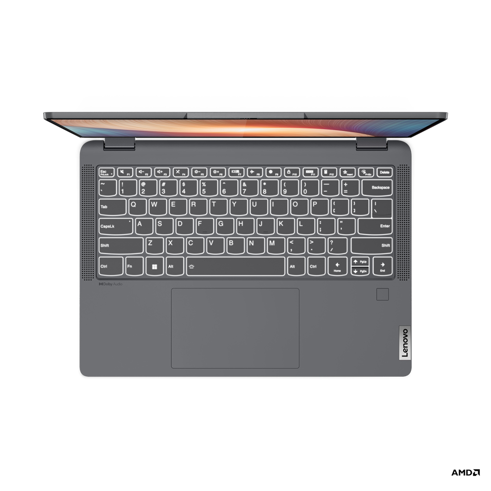Lenovo IdeaPad Flex 5 14ALC7 AMD Ryzen™ 7 5700U Hybrid (2-in-1) 35.6 cm (14") Touchscreen WUXGA 8 GB LPDDR4x-SDRAM 512 GB SSD Wi-Fi 6 (802.11ax) Windows 11 Home in S mode UK English Grey - Image 4