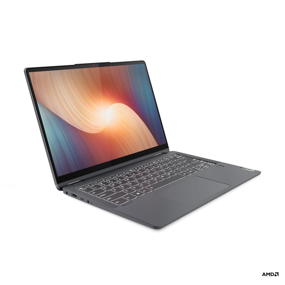 Lenovo IdeaPad Flex 5 14ALC7 AMD Ryzen™ 7 5700U Hybrid (2-in-1) 35.6 cm (14") Touchscreen WUXGA 8 GB LPDDR4x-SDRAM 512 GB SSD Wi-Fi 6 (802.11ax) Windows 11 Home in S mode UK English Grey - Image 7