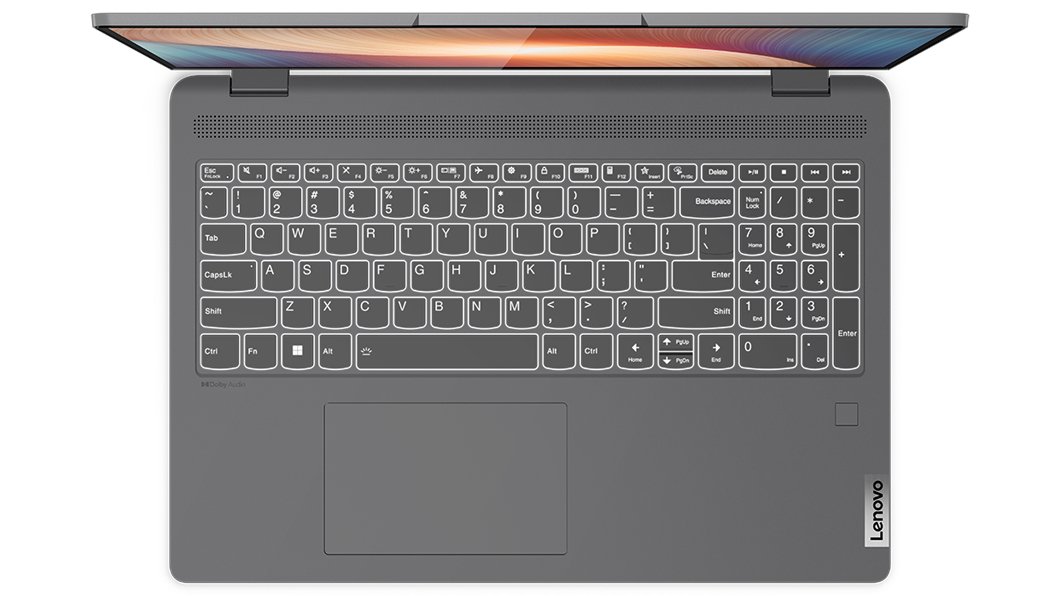 Lenovo IdeaPad Flex 5 16ALC7 AMD Ryzen™ 5 5500U Hybrid (2-in-1) 40.6 cm (16") Touchscreen WUXGA 8 GB LPDDR4x-SDRAM 512 GB SSD Wi-Fi 6 (802.11ax) Windows 11 Home in S mode UK English Grey - Image 3