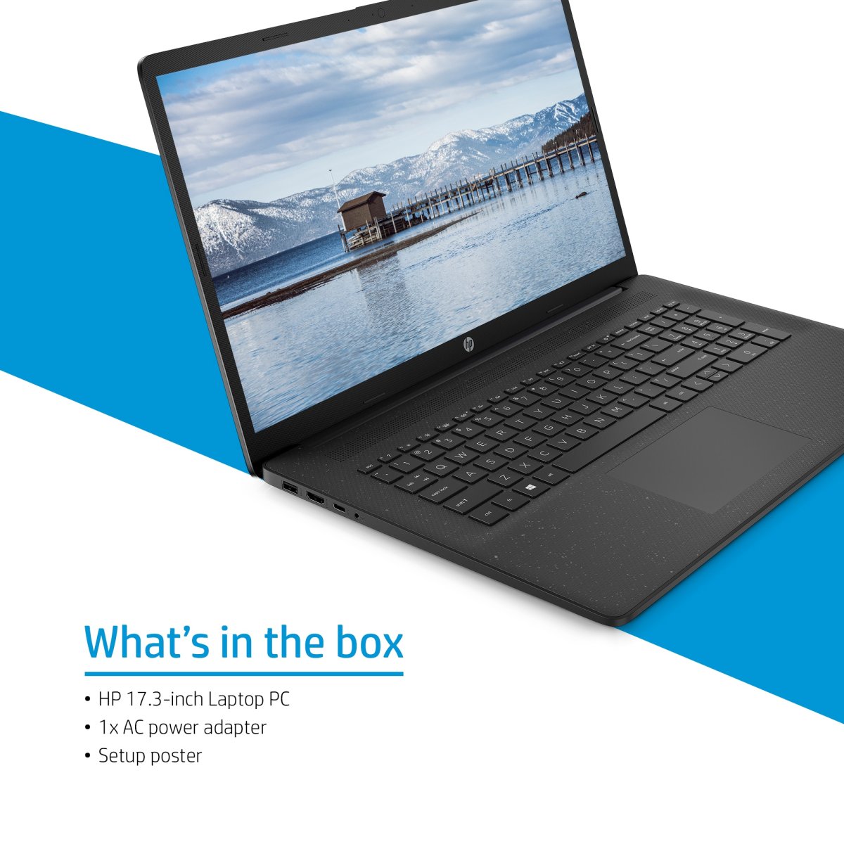 HP 17-cn0105na Intel® Core™ i5 i5-1135G7 Laptop 43.9 cm (17.3") Full HD 8 GB DDR4-SDRAM 512 GB SSD Wi-Fi 5 (802.11ac) Windows 11 Home Silver - Image 18