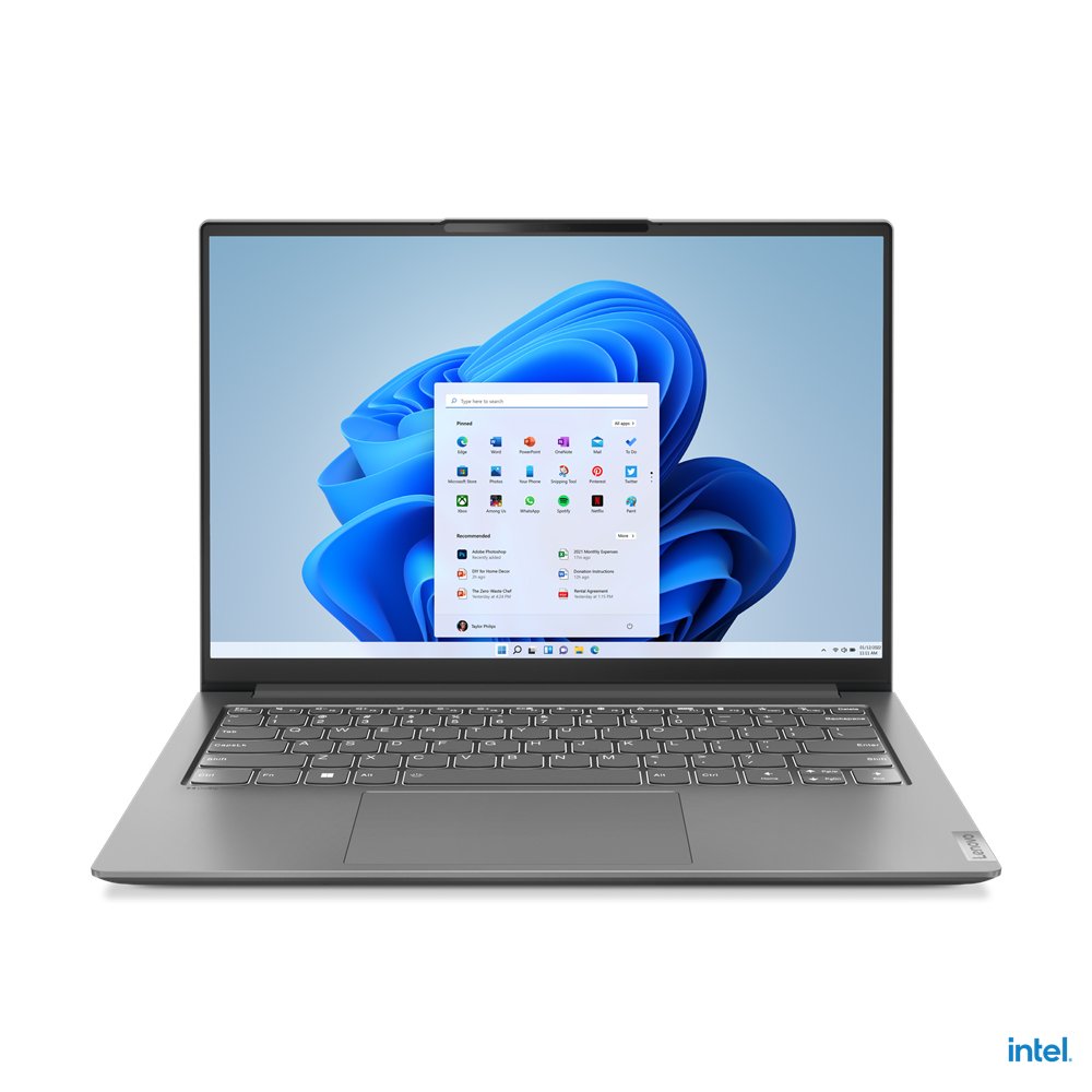 Lenovo Yoga Slim 7 Pro 14IAP7 Intel® Core™ i5 i5-1240P Laptop 35.6 cm (14") 2.2K 8 GB LPDDR5-SDRAM 512 GB SSD Wi-Fi 6E (802.11ax) Windows 11 Home UK English Grey - Image 8