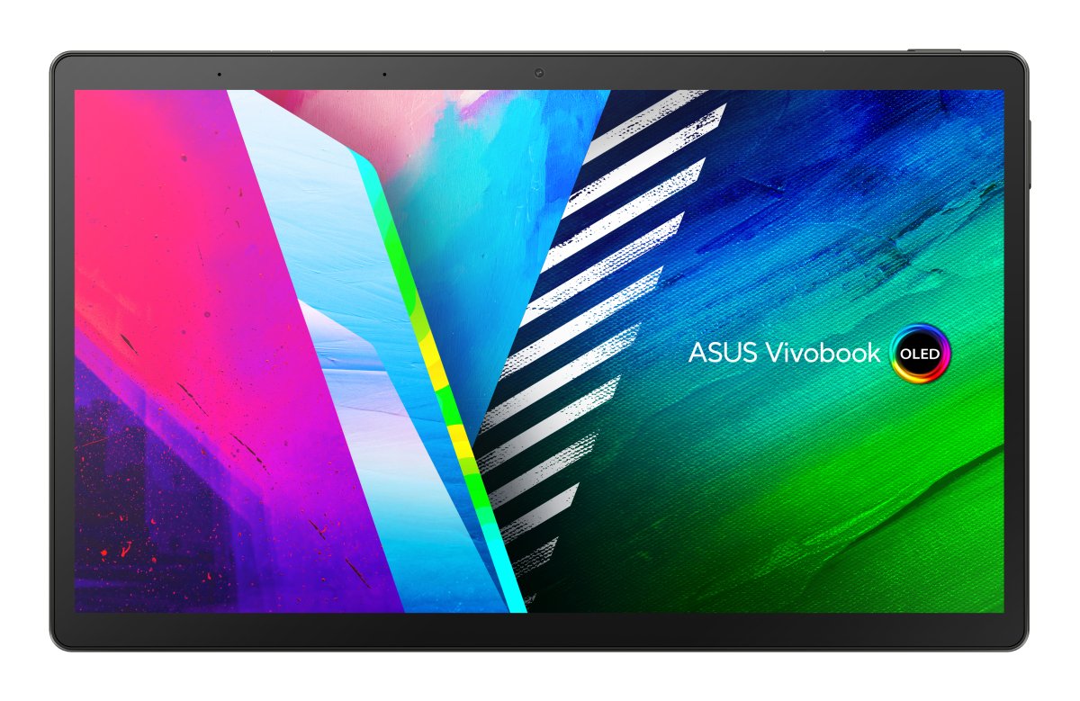 ASUS Vivobook 13 Slate OLED T3300KA-LQ110W Intel® Pentium® Silver N6000 Hybrid (2-in-1) 33.8 cm (13.3") Touchscreen Full HD 8 GB LPDDR4x-SDRAM 256 GB SSD Wi-Fi 6 (802.11ax) Windows 11 Home Black - Image 4