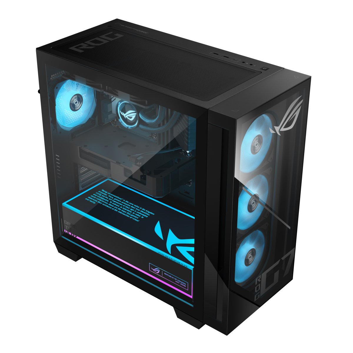 ASUS ROG G700 G700TF-07265F272W Intel Core Ultra 7 265F 32 GB DDR5-SDRAM 1 TB SSD NVIDIA GeForce RTX 5070 Windows 11 Home Tower PC Black - Image 12