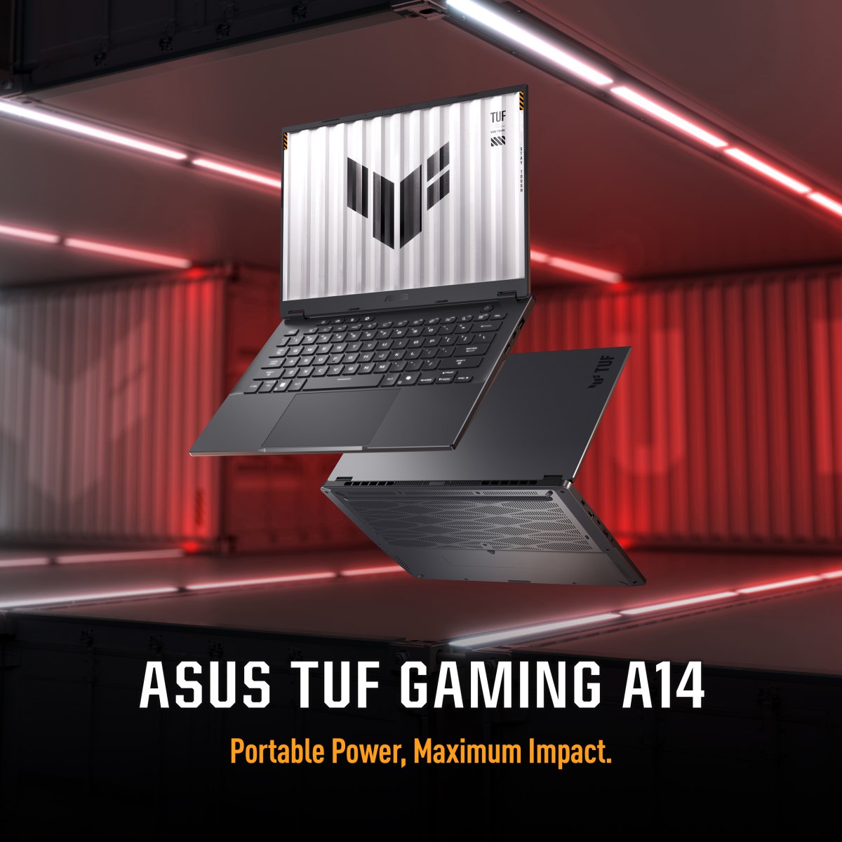 ASUS TUF Gaming A14 FA401KM-RG003W AMD Ryzen™ AI 7 350 Laptop 35.6 cm (14") 2.5K 16 GB LPDDR5x-SDRAM 1 TB SSD NVIDIA GeForce RTX 5060 Wi-Fi 6E (802.11ax) Windows 11 Home Belgian Grey - Image 25