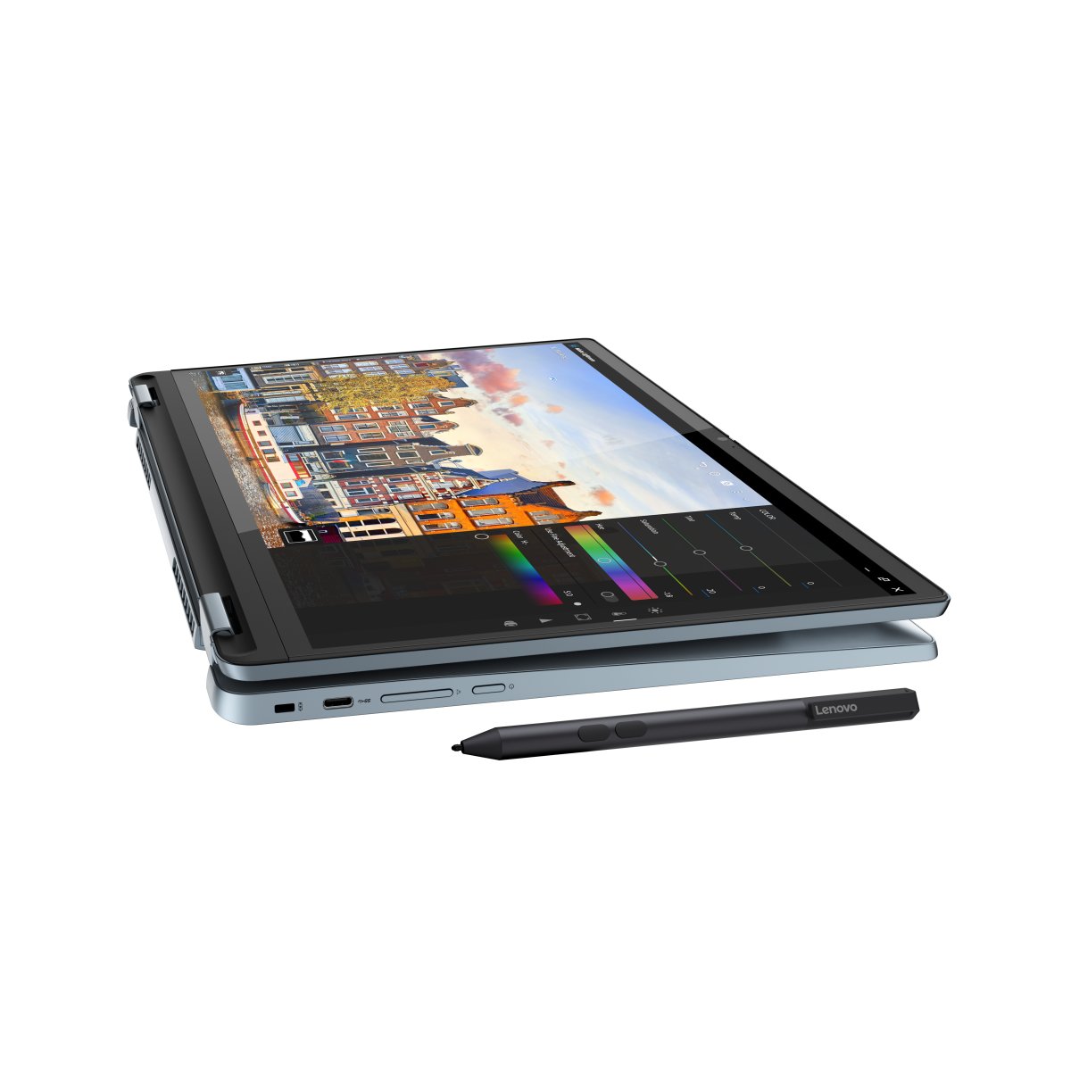 Lenovo IdeaPad Flex IP 5 Chrome 14IAU7 (Plus) Intel® Core™ i3 i3-1315U Chromebook 35.6 cm (14") Touchscreen WUXGA 8 GB LPDDR4x-SDRAM 256 GB SSD Wi-Fi 6E (802.11ax) ChromeOS UK English Blue - Image 17