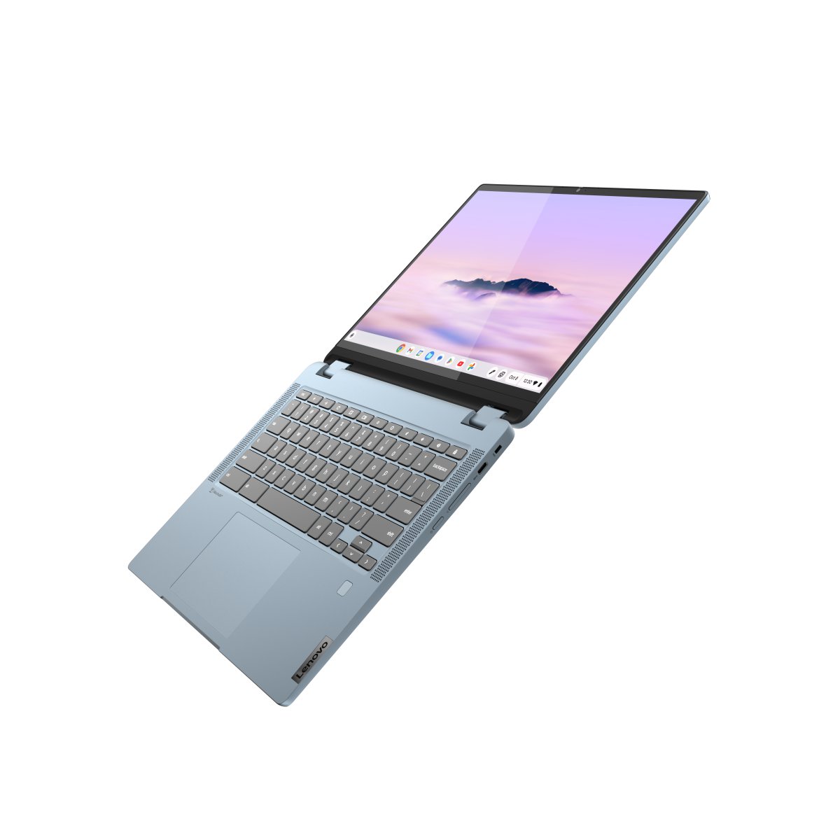 Lenovo IdeaPad Flex IP 5 Chrome 14IAU7 (Plus) Intel® Core™ i3 i3-1315U Chromebook 35.6 cm (14") Touchscreen WUXGA 8 GB LPDDR4x-SDRAM 256 GB SSD Wi-Fi 6E (802.11ax) ChromeOS UK English Blue - Image 10