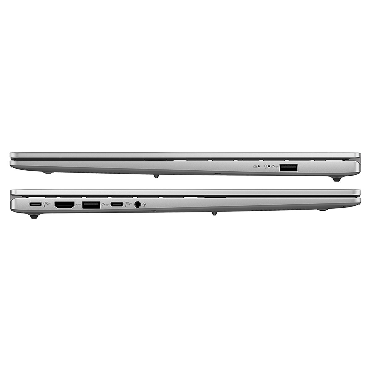 ASUS Vivobook S16 S3607QA-PL004W Copilot+ PC Snapdragon X1-26-100 Laptop 40.6 cm (16") WUXGA 16 GB LPDDR5x-SDRAM 512 GB SSD Wi-Fi 6E (802.11ax) Windows 11 Home Silver - Image 8