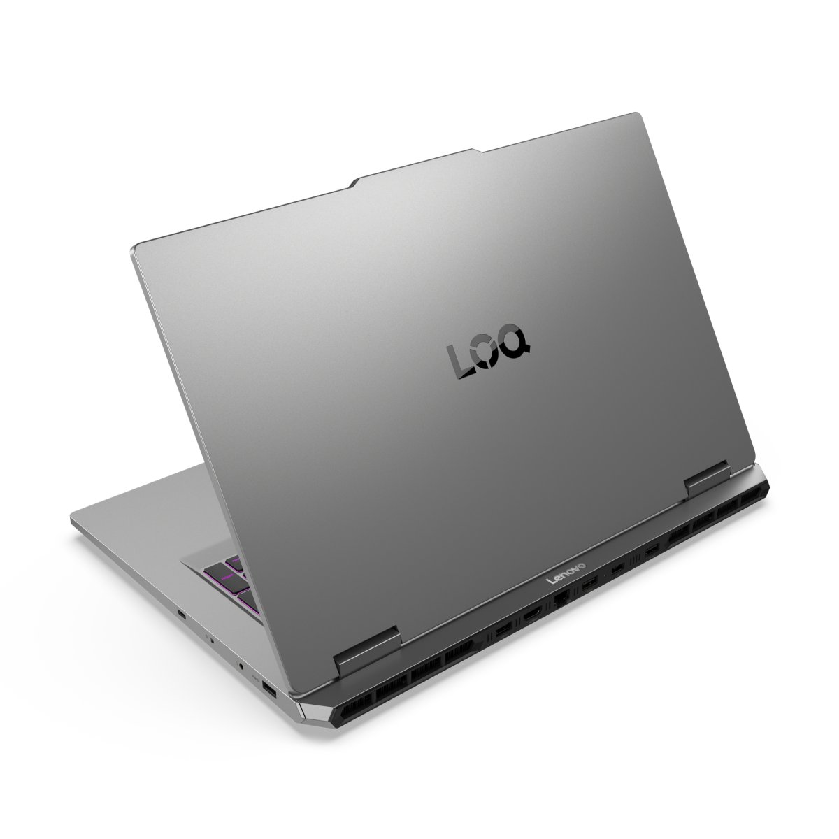 Lenovo LOQ 17IRX10 Intel® Core™ i7 i7-13650HX Laptop 43.9 cm (17.3") Full HD 24 GB DDR5-SDRAM 1 TB SSD NVIDIA® GeForce RTX™ 5050 Wi-Fi 6 (802.11ax) Windows 11 Home English Grey - Image 13