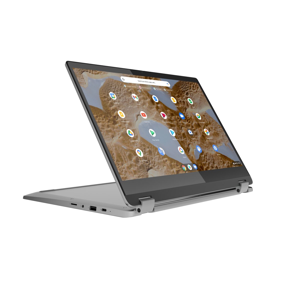 Lenovo IdeaPad Flex 3 Chrome 15IJL7 Intel® Pentium® Silver N6000 Chromebook 39.6 cm (15.6") Touchscreen Full HD 8 GB LPDDR4x-SDRAM 128 GB eMMC Wi-Fi 6 (802.11ax) ChromeOS UK English Grey - Image 6