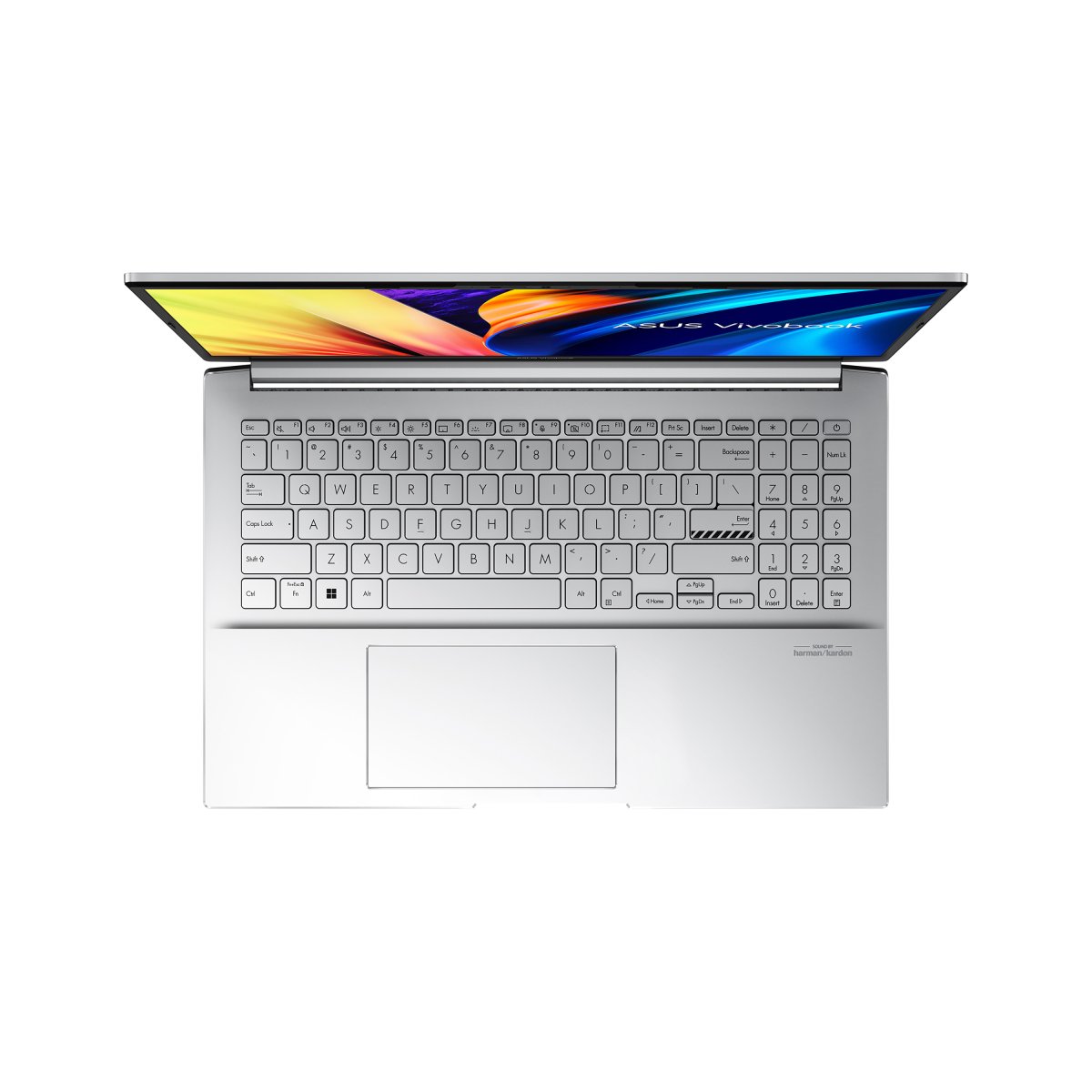 ASUS Vivobook Pro 15 M6500RC-HN058W AMD Ryzen™ 7 6800H Laptop 39.6 cm (15.6") Full HD 16 GB LPDDR5-SDRAM 512 GB SSD NVIDIA GeForce RTX 3050 Wi-Fi 6E (802.11ax) Windows 11 Home Silver - Image 8