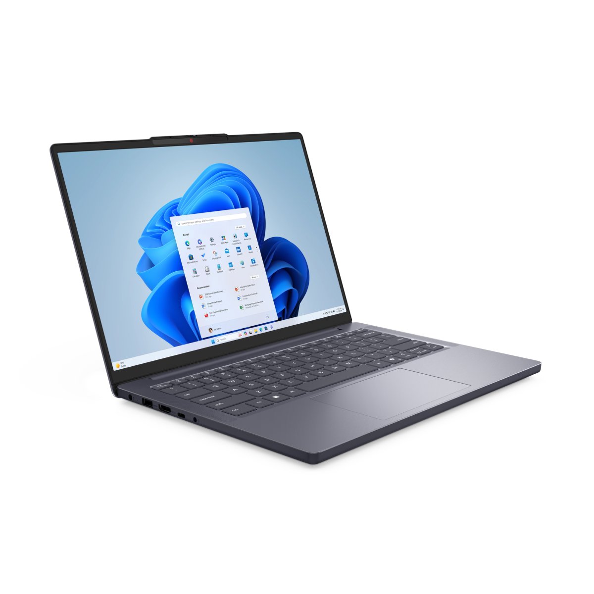 Lenovo IdeaPad Slim 3 14ARP10 14-inch WUXGA Ryzen 5 8GB 256GB SSD Windows 11 Home Luna Grey - Image 8
