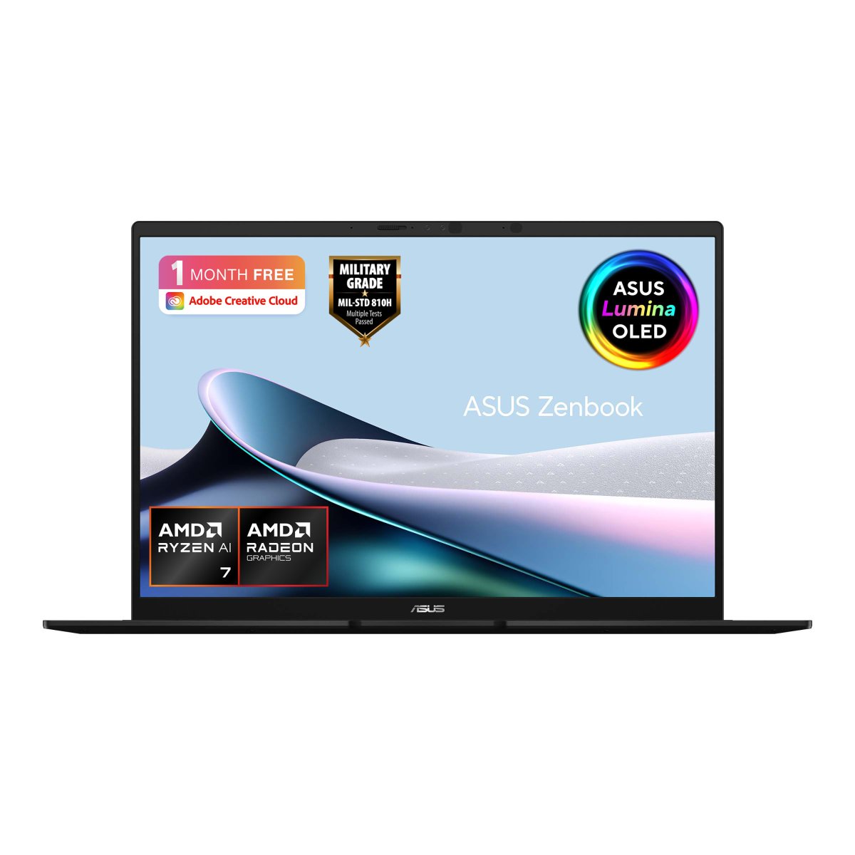 ASUS Zenbook 14 OLED UM3406GA-QD004W Copilot+ PC AMD Ryzen™ AI 7 445 Laptop 35.6 cm (14") WUXGA 16 GB LPDDR5x-SDRAM 1 TB SSD Wi-Fi 6E (802.11ax) Windows 11 Home Black - Image 10