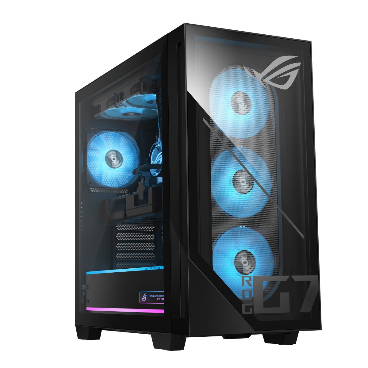 ASUS ROG G700 G700TF-07265F272W Intel Core Ultra 7 265F 32 GB DDR5-SDRAM 1 TB SSD NVIDIA GeForce RTX 5070 Windows 11 Home Tower PC Black - Image 6