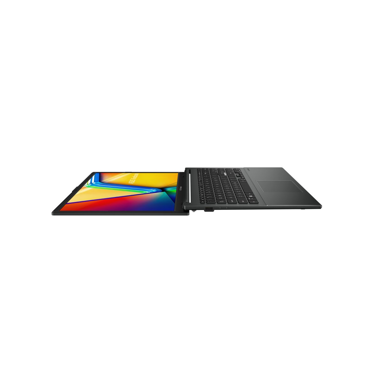 ASUS Vivobook Go 15 E1504FA-NJ715W AMD Ryzen™ 3 7320U Laptop 39.6 cm (15.6") Full HD 8 GB LPDDR5-SDRAM 128 GB SSD Wi-Fi 6E (802.11ax) Windows 11 Home in S mode Black - Image 4