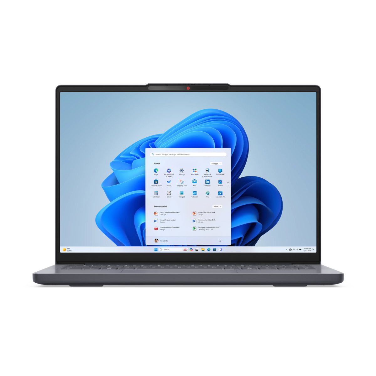 Lenovo IdeaPad Slim 3 14ARP10 14-inch WUXGA Ryzen 5 8GB 256GB SSD Windows 11 Home Luna Grey - Image 6