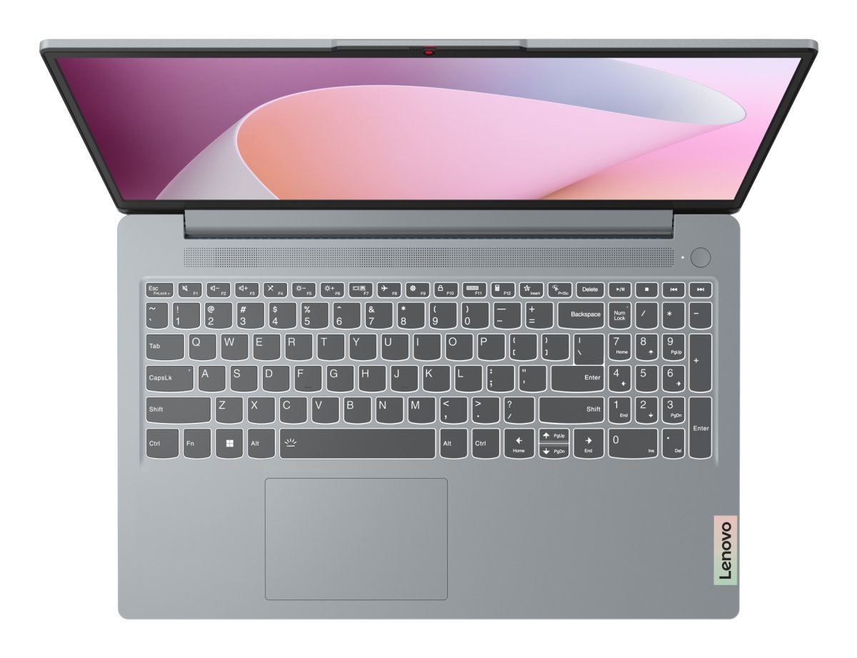 Lenovo IdeaPad Slim 3 15AMN8 AMD Ryzen™ 5 Laptop 39.6 cm (15.6") Full HD 8 GB LPDDR5-SDRAM 512 GB SSD Wi-Fi 6 (802.11ax) Windows 11 Home in S mode English Grey - Image 5