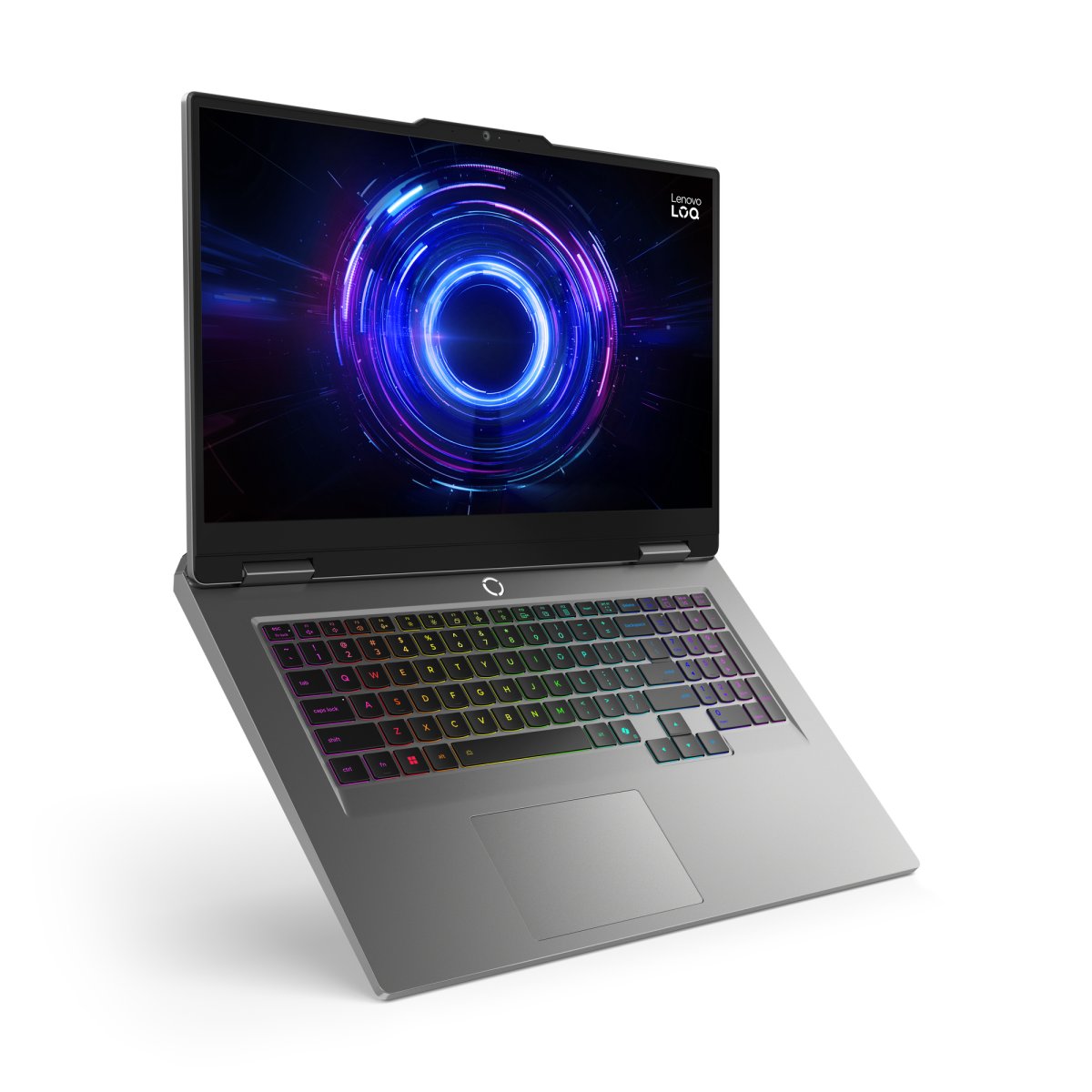 Lenovo LOQ 17IRX10 Intel® Core™ i7 i7-13650HX Laptop 43.9 cm (17.3") Full HD 24 GB DDR5-SDRAM 1 TB SSD NVIDIA® GeForce RTX™ 5050 Wi-Fi 6 (802.11ax) Windows 11 Home English Grey - Image 17