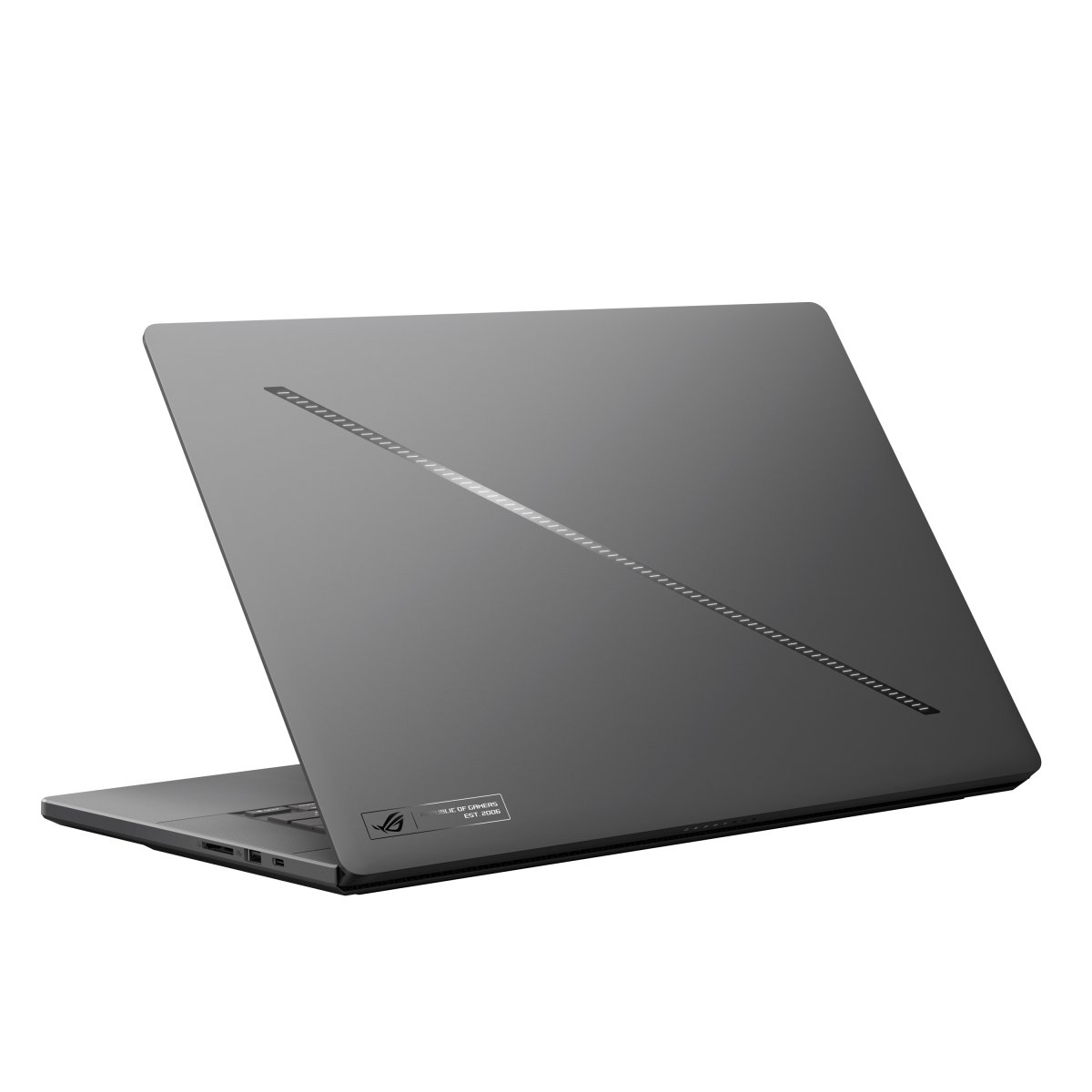 ASUS ROG Zephyrus G16 GA605WI-QR063W Copilot+ PC AMD Ryzen AI 9 HX 370 Laptop 40.6 cm (16") WQXGA 32 GB LPDDR5x-SDRAM 1 TB SSD NVIDIA GeForce RTX 4070 Wi-Fi 7 (802.11be) Windows 11 Home Black, Grey - Image 12