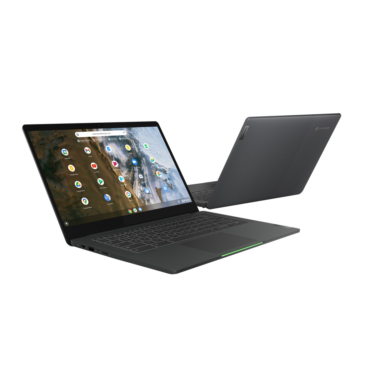 Lenovo IdeaPad 5 Chrome 14ITL6 Intel® Core™ i5 i5-1135G7 Chromebook 35.6 cm (14") Touchscreen Full HD 8 GB LPDDR4x-SDRAM 512 GB SSD Wi-Fi 6 (802.11ax) ChromeOS UK English Grey - Image 8