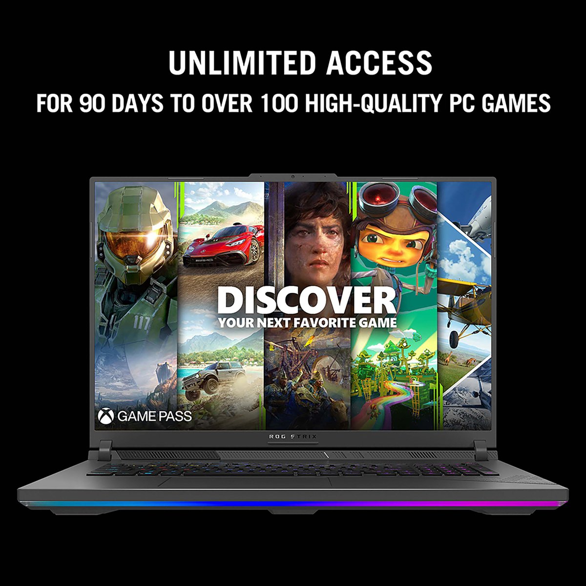 ASUS ROG Strix G16 G614JU-N3147W Intel® Core™ i5 i5-13450HX Laptop 40.6 cm (16") WUXGA 16 GB DDR5-SDRAM 512 GB SSD NVIDIA GeForce RTX 4050 Wi-Fi 6E (802.11ax) Windows 11 Home Grey - Image 9